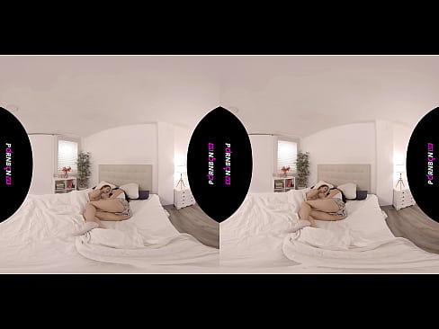 ❤️ PORNBCN VR दोन तरुण लेस्बियन 4K 180 3D व्हर्च्युअल रिअॅलिटीमध्ये खडबडीत जागे झाले जिनिव्हा बेलुची कॅटरिना मोरेनो ❤️  अश्लील mr.liporno.ru